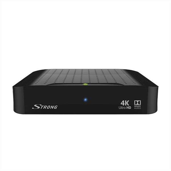 strong android tv box 4k ultra hd per streaming srt2023