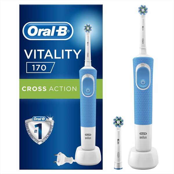 oral-b vitality 170 crossaction-blu