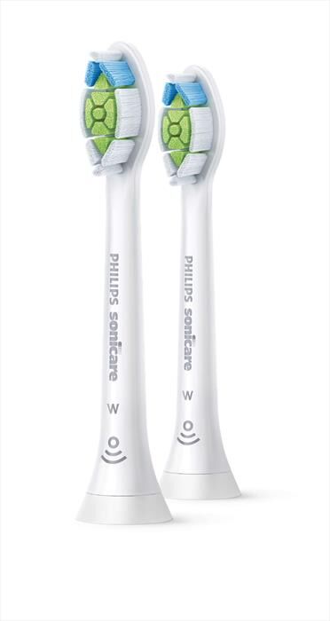 philips w optimal white testine per spazzolino sonicare