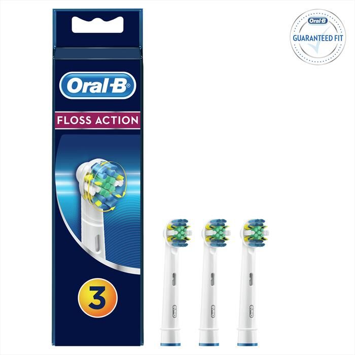 Oral-B Eb 25-3 Floss Action