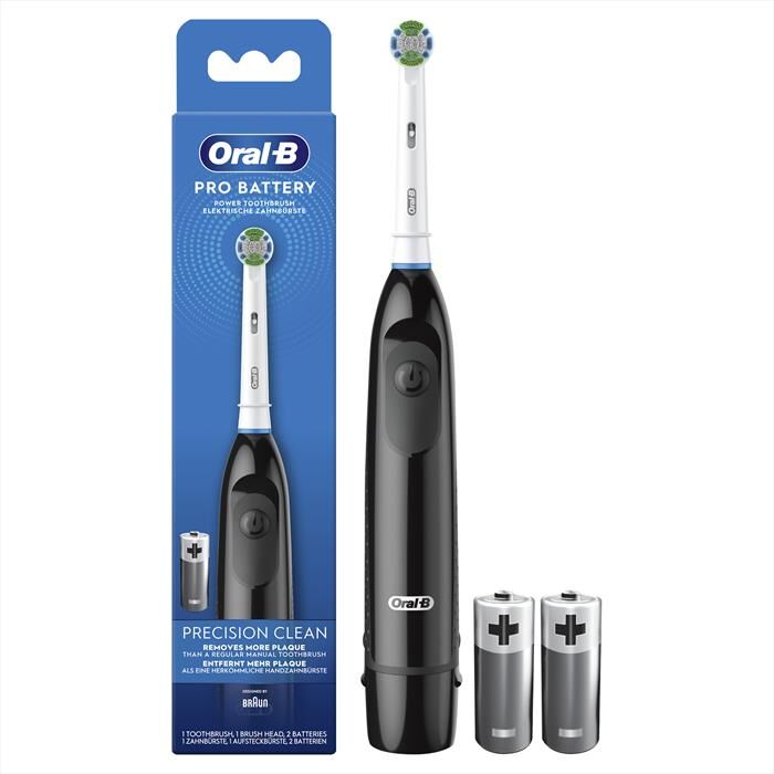 Oral-B Spazzolino Elettrico Pw Batteria Db5-nero