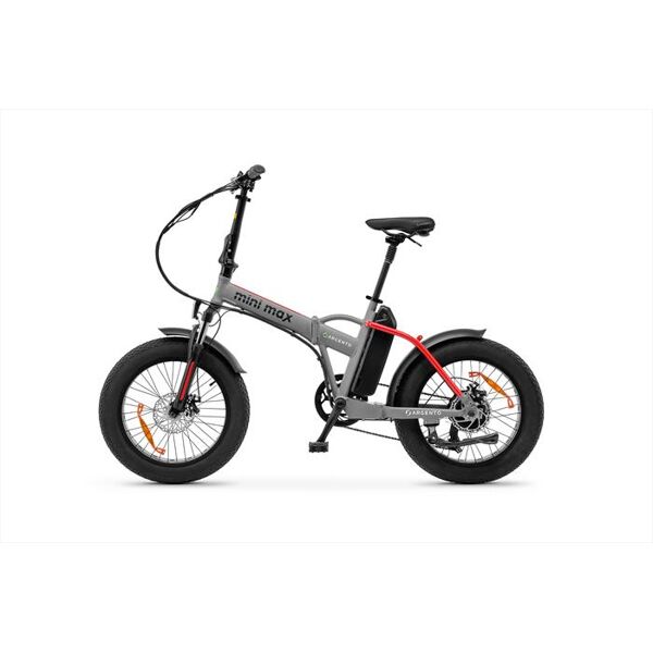 argento e-bike minimax-red