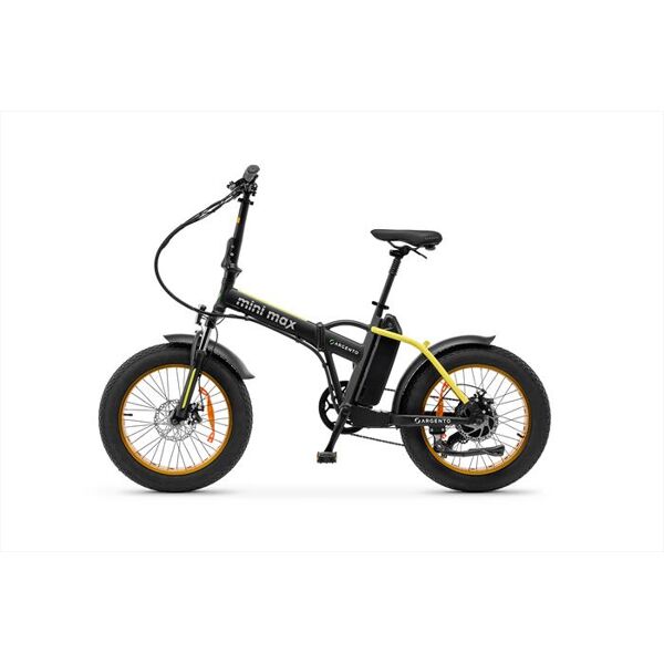 argento e-bike minimax-yellow