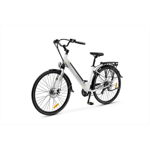 argento e-bike omega-white