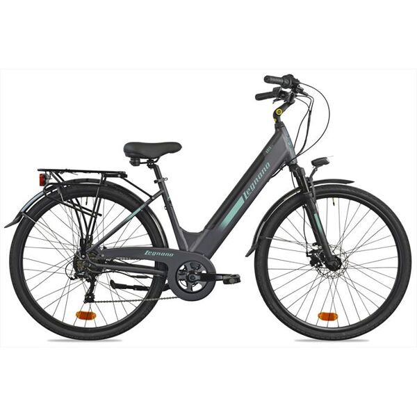 legnano e-bike aria28-grigio