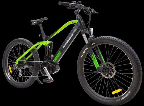 argento e-bike performance pro