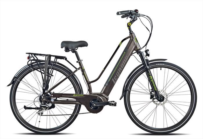 legnano e-bike terra lady 48-grigio scuro