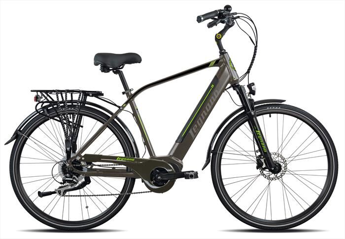 legnano e-bike terra man taglia 50-grigio scuro