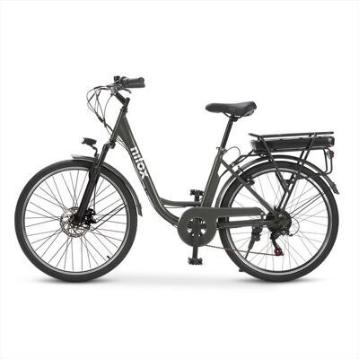 NILOX E-city Bike 26” J5 Pro With Disc Brake-grey NILOX E-city Bike 26” J5 Pro With Disc Brake-grey