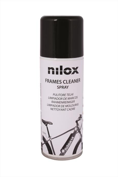 nilox pulitore e lucidante telaio 200 ml