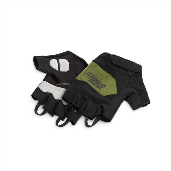 ducati guanti in gel scrambler gel padded gloves green-verdi