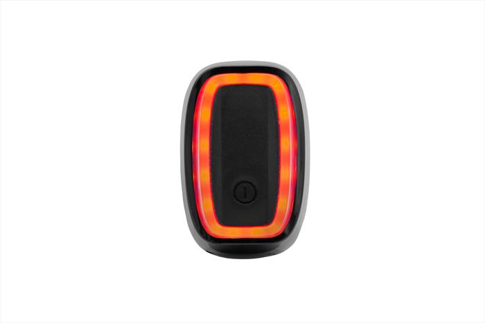 prime luce posteriore smart rear light for bikes-nero