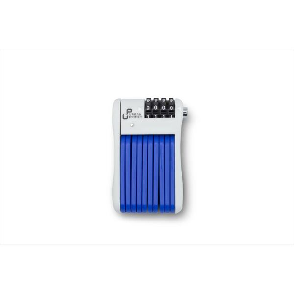 prime lucchetto folding lock-bianco e azzurro