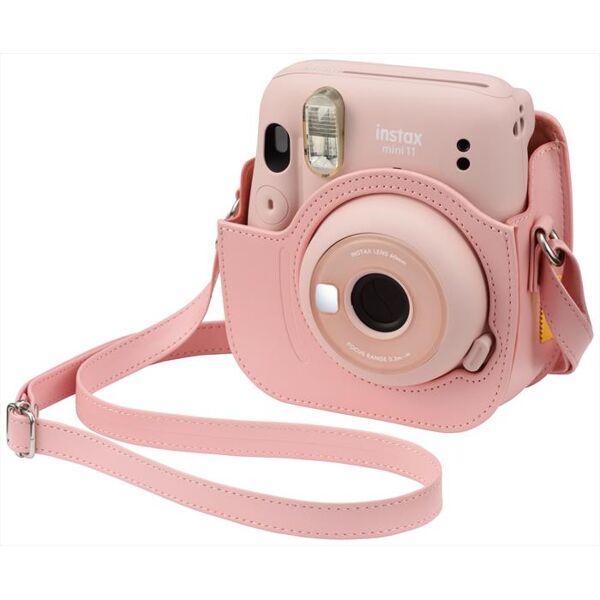 fujifilm mini 11 case blush pink-blush pink