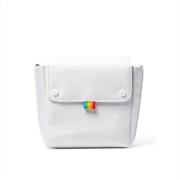 polaroid now bag-white