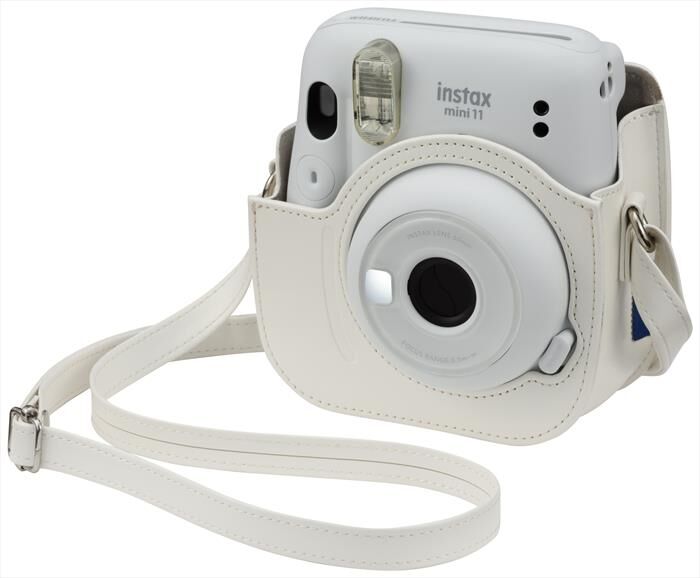 fujifilm mini 11 case-bianco ghiaccio