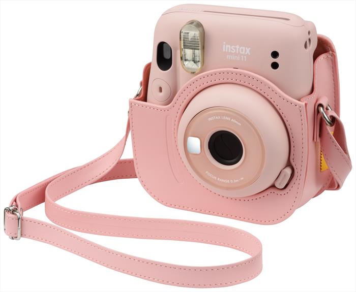 fujifilm mini 11 case blush pink-blush pink