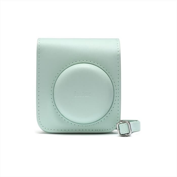 fujifilm custodia per mini 12-verde menta