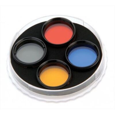 CELESTRON Set 4 Filtri Colorati CELESTRON Set 4 Filtri Colorati