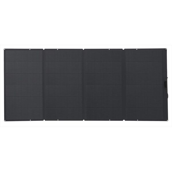 ecoflow pannello solare portatile 400w-nero