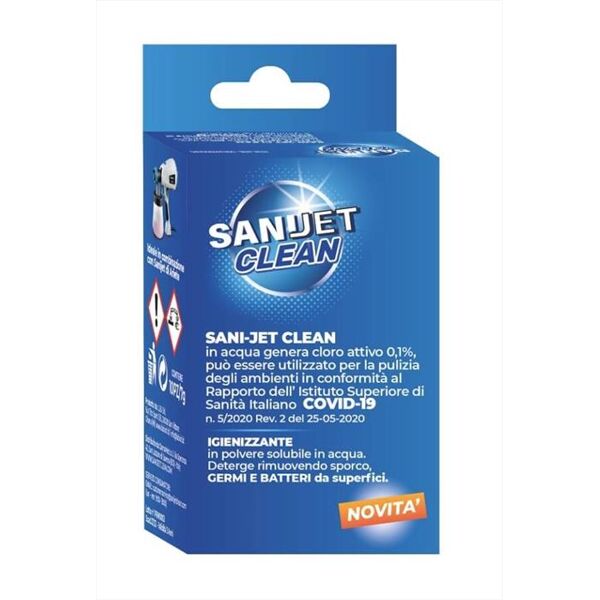 ariete 4078 sani-jet clean