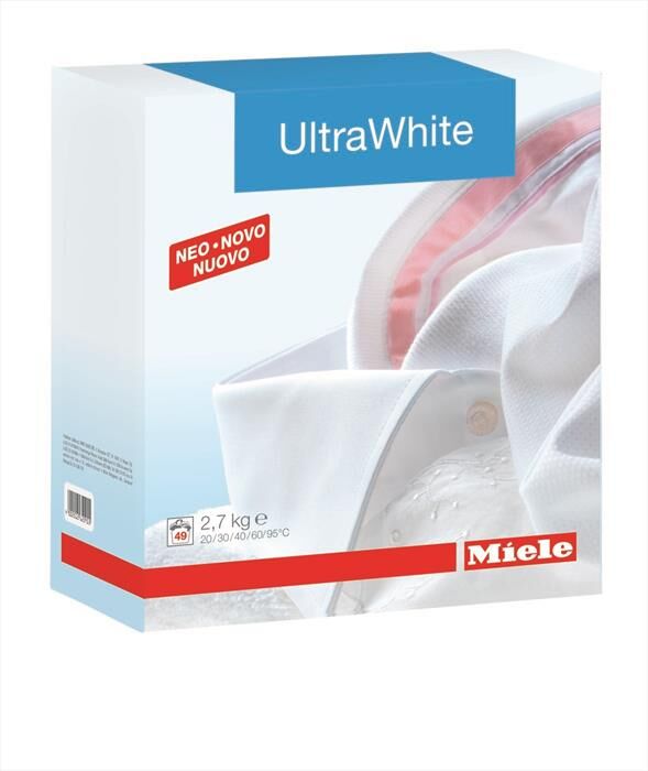 miele detersivo in polvere ultrawhite, 2,7 kg