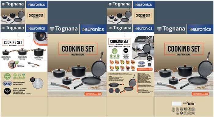 TOGNANA Set Pasta Cooking Euronics Grancuci Past