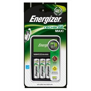 Energizer Maxi Charger Eu + 4aa Power Plus 2000 Mah Precari