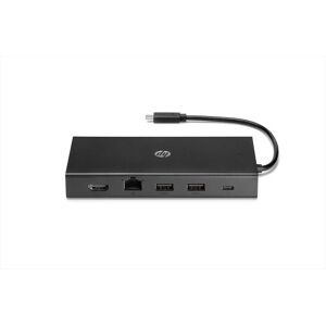 HP Travel Usb-c-nero