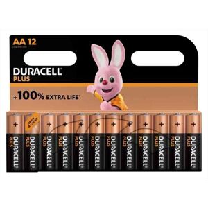 Duracell Plus 100 Stilo Aa B12