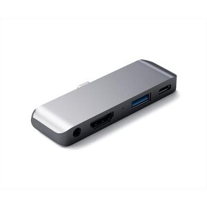 SATECHI Mobile Pro Hub Usb-c Per iPad Pro-space Grey