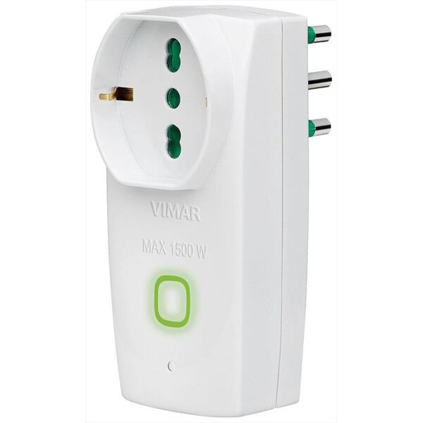 vimar adattatore smart wifi 16a white