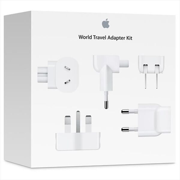 apple kit adattatore internazionale -bianco