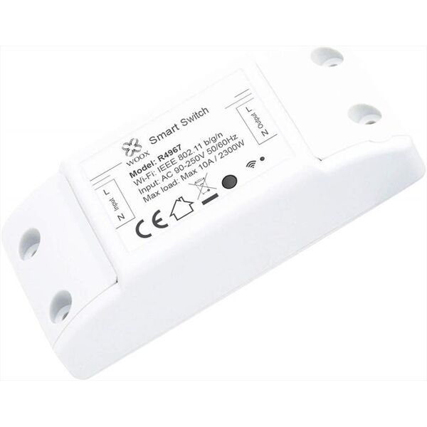 woox smart switch-bianco