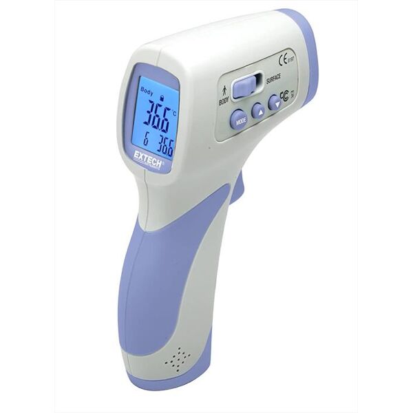 flir termometro infrarossi extech ir200-bianco/azzurro