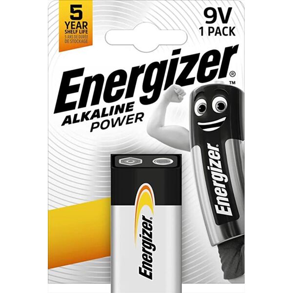 energizer alkaline power 9v bp1-argento