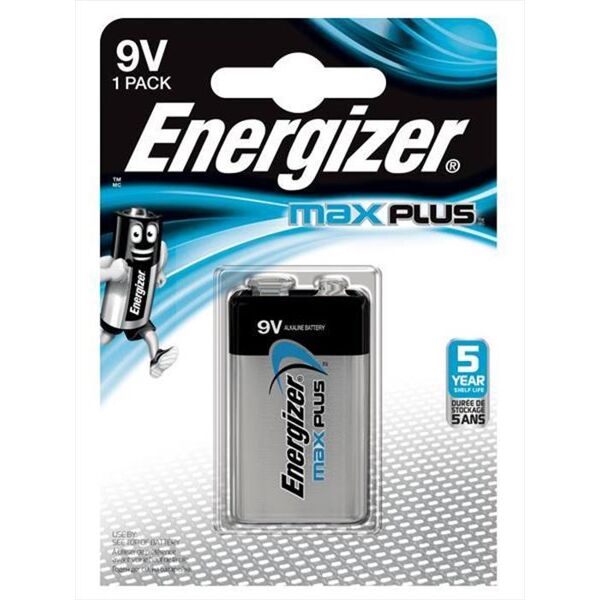 energizer max plus 9v bp1-multicolore