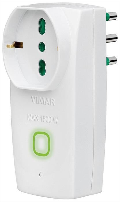 vimar adattatore smart wifi 16a-white