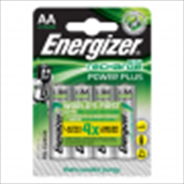 energizer power plus aa bp4 precar.-multicolore