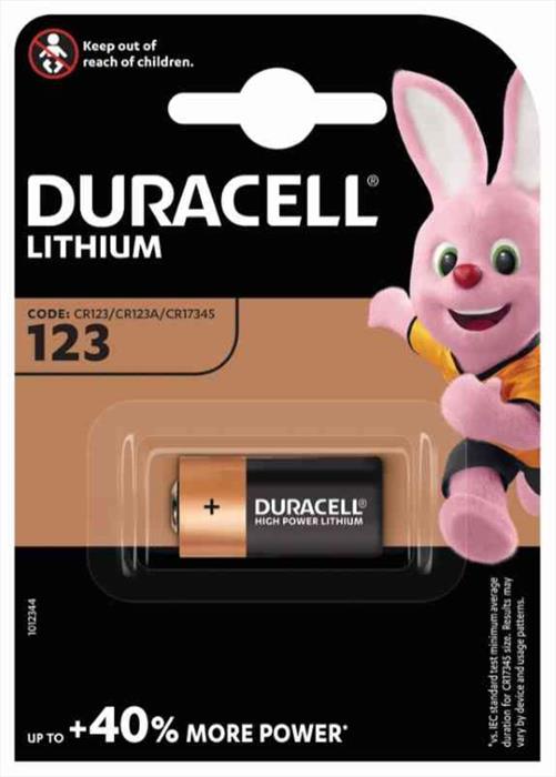 Duracell Litio 123 M3 Ult