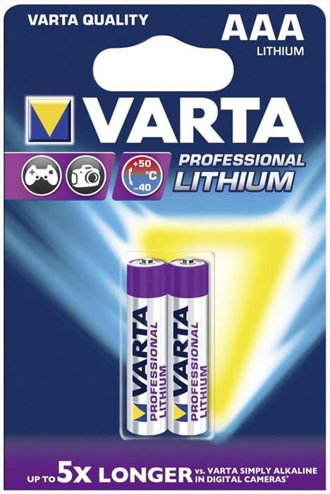 Varta Stilo Micro Professional Aaa