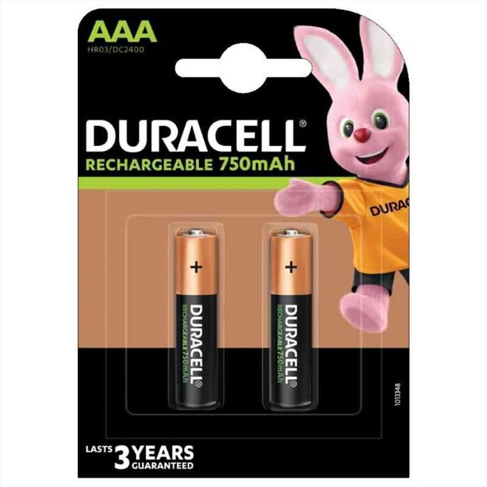 Duracell Ricaricab.value