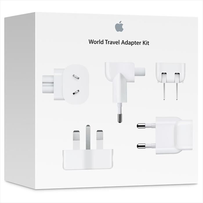 Apple Kit Adattatore Internazionale -bianco