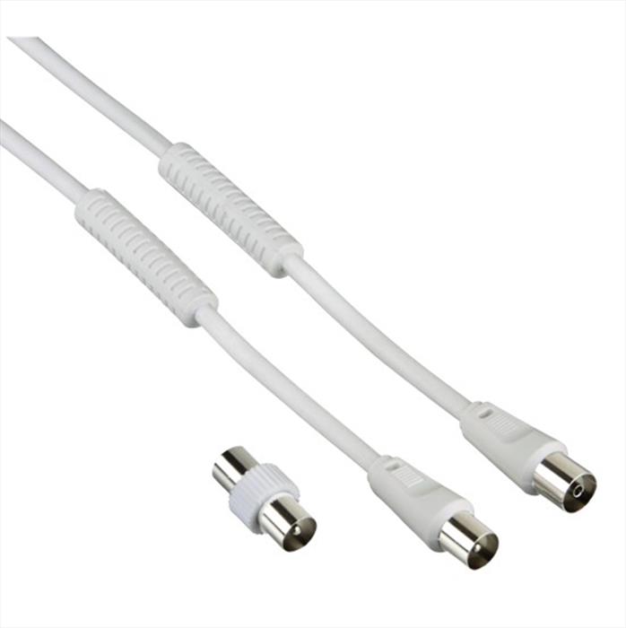 Hama Cavo Antenna-bianco