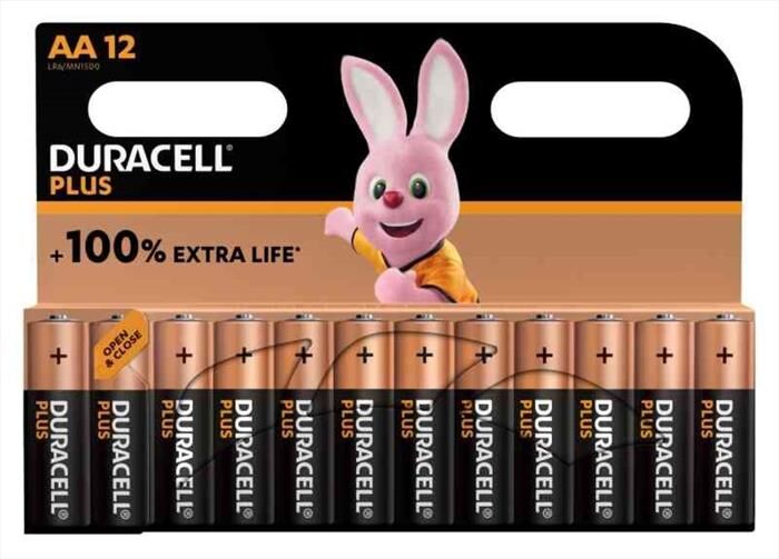 Duracell Plus 100 Stilo Aa B12