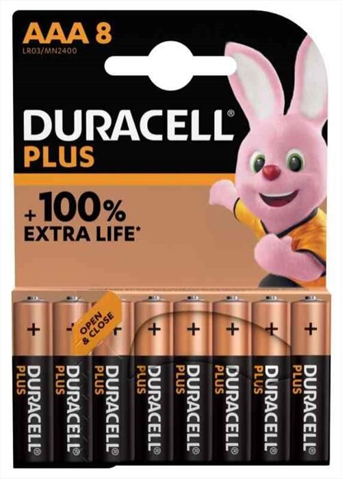 Duracell Plus 100 Ministilo Aaa B8