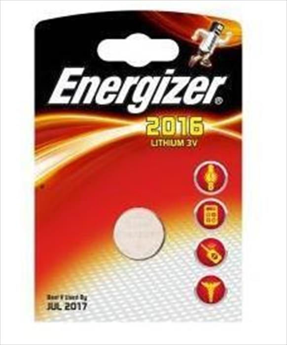 Energizer Cr2016 Lithium Bp1-silver