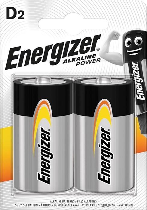 Energizer Alkaline Power D Bp2