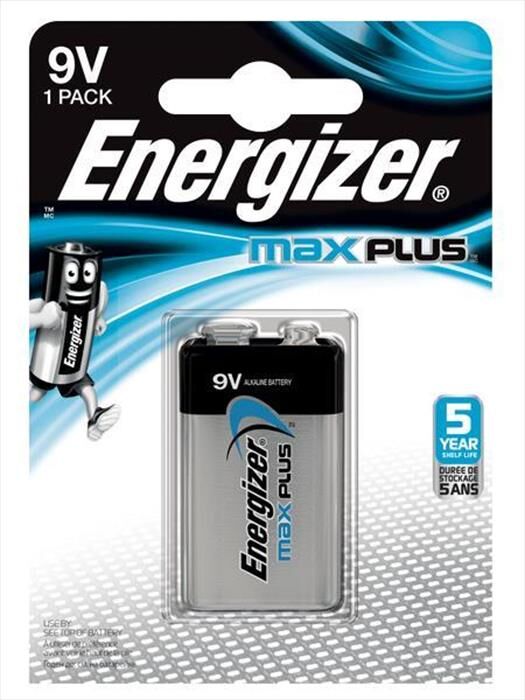 Energizer Max Plus 9v Bp1-multicolore