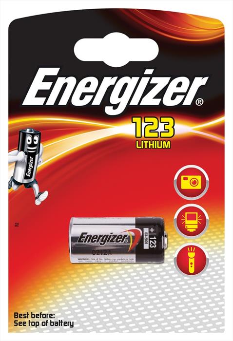 Energizer 123 Lithium Photo Bp1-multicolore